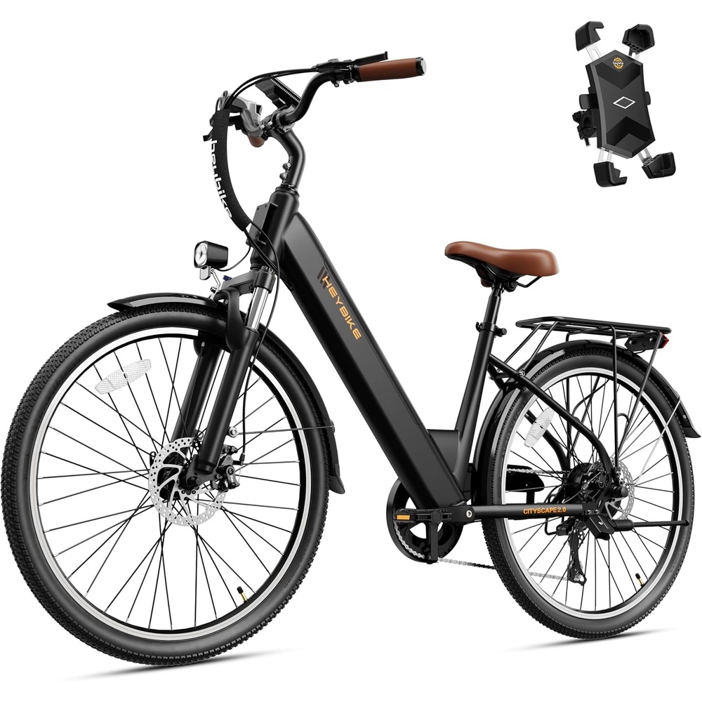 Heybike Cityscape 2.0 Electric Bike with Colorful Display