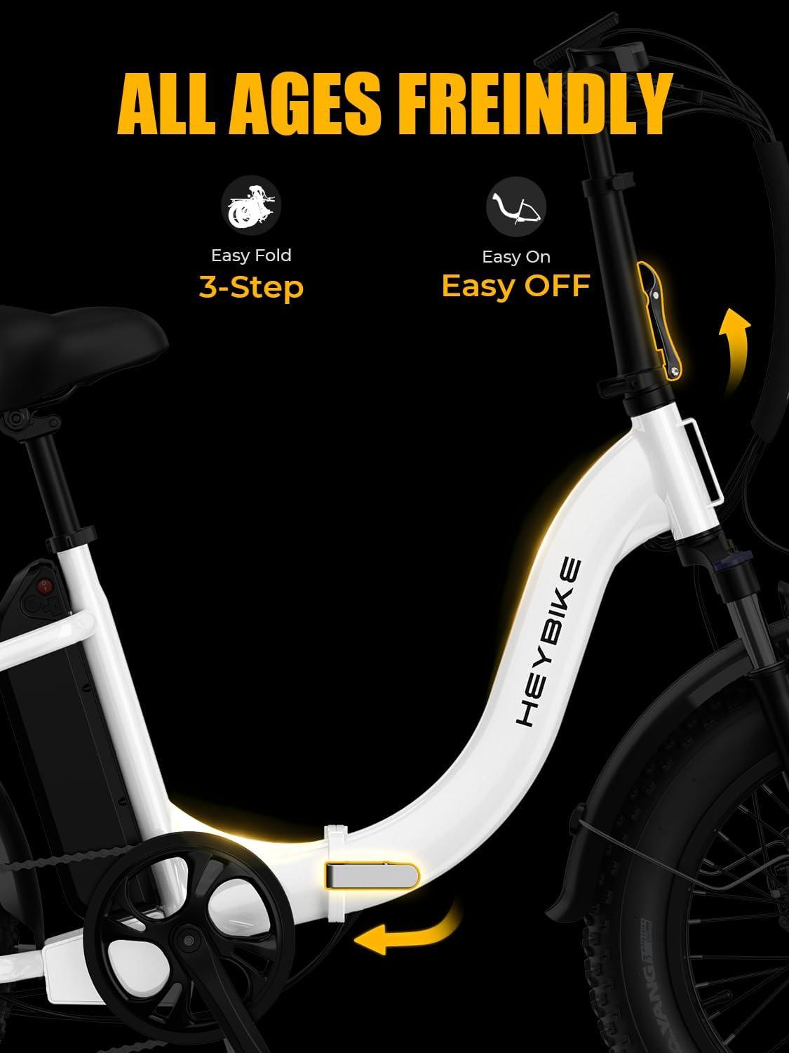 Heybike Ranger(White)
