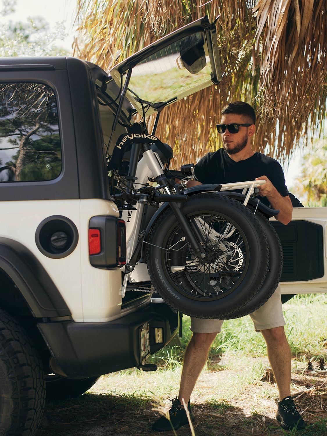 Heybike Ranger(White)