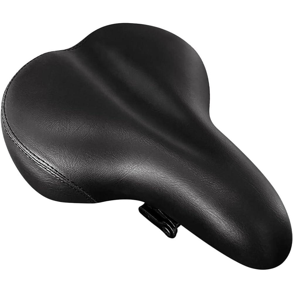 Heybike Seat Cushion for Mars- Adjustable seat for Men & Womens Comfort, Shock Absorbing,Indoor Outdoor Cycling