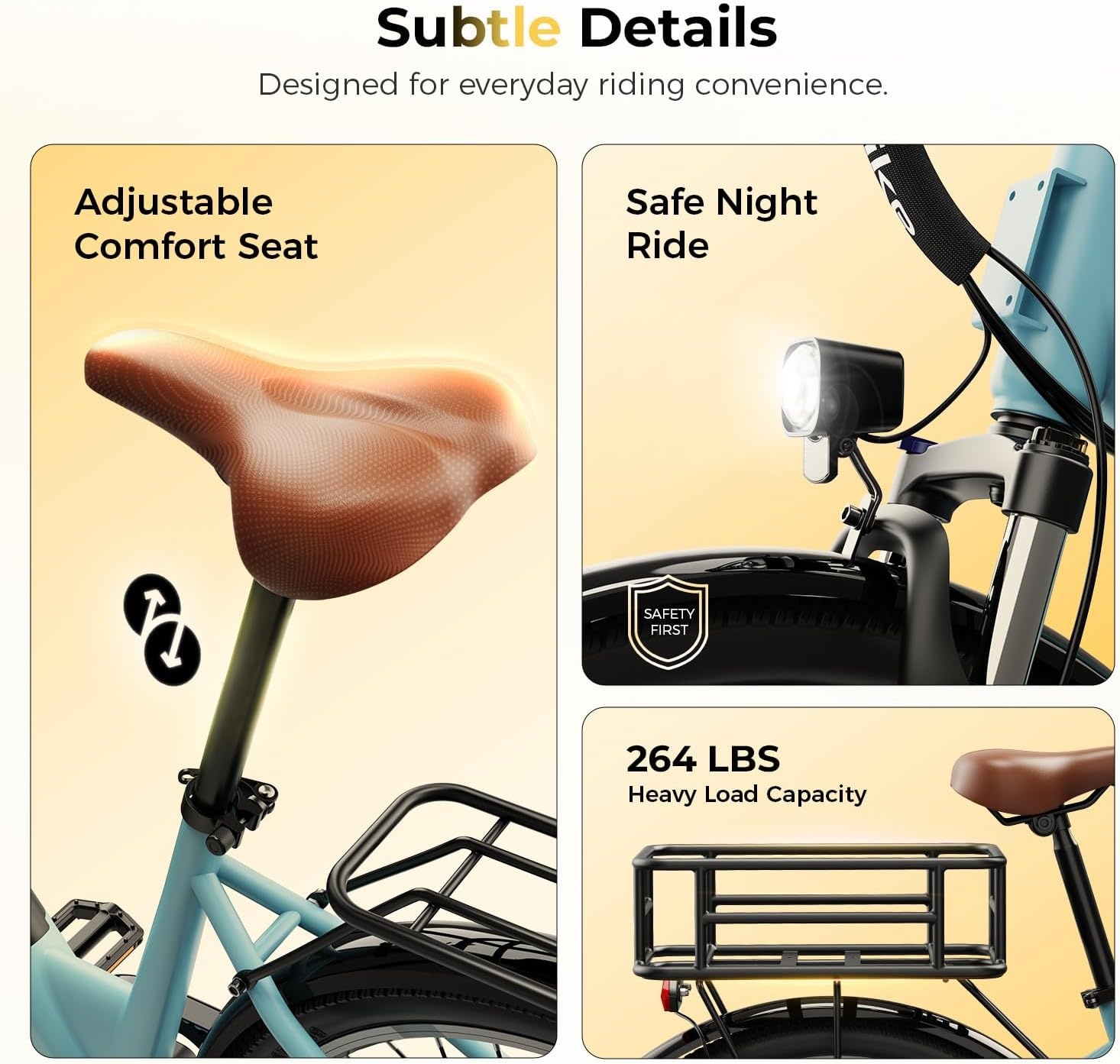 Heybike Cityscape 2.0 Electric Bike for Adults