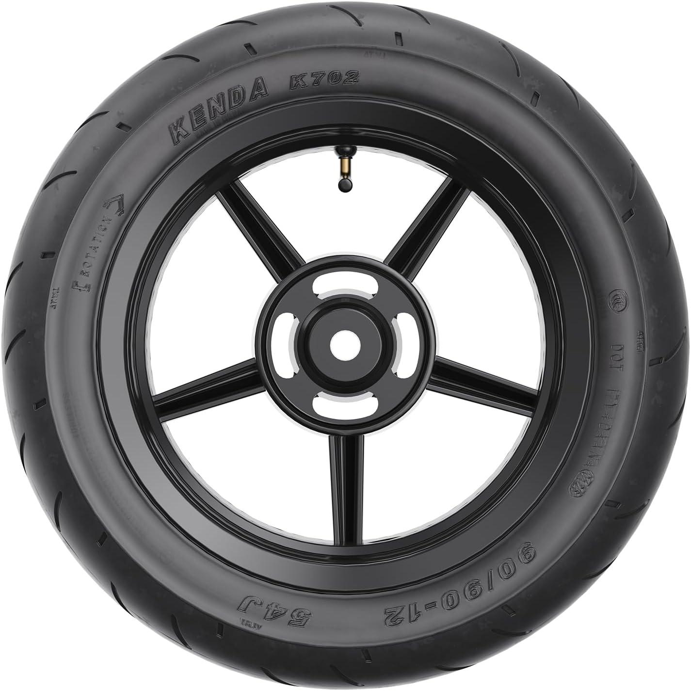 Heybike Part for Villain Dirt Bike, Supermoto Tire Set (Front & Rear)