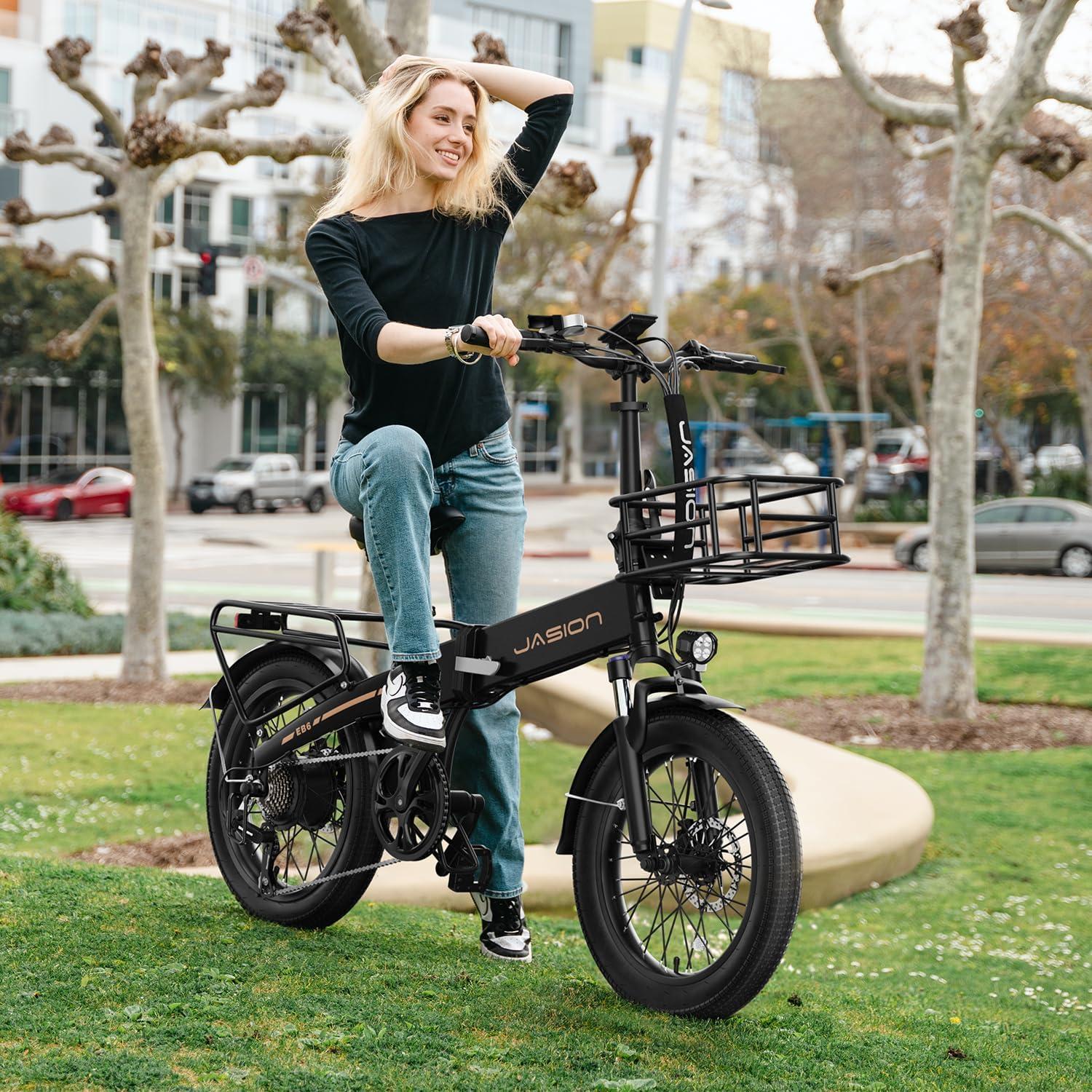 Heybike Ranger 2.0 Electric Bike for Adults, Peak 1500W Motor Ebike, 20 Fat Tire Step-Thru E Bike with 600Wh Removable Battery, Up to 28MPH & 60 Miles, All-Terrain Foldable Electric Bicycles