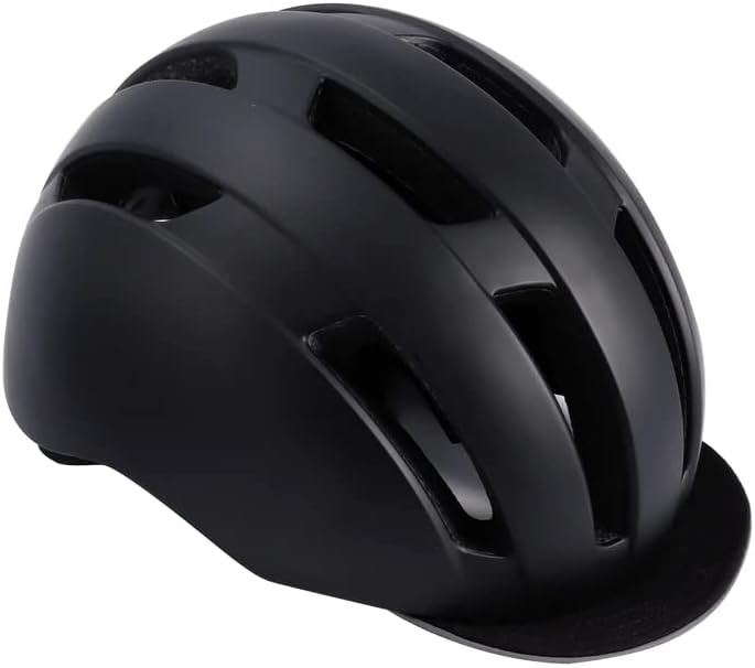 Heybike Adult Fashion Urban Ebike Helmet Large Version Black