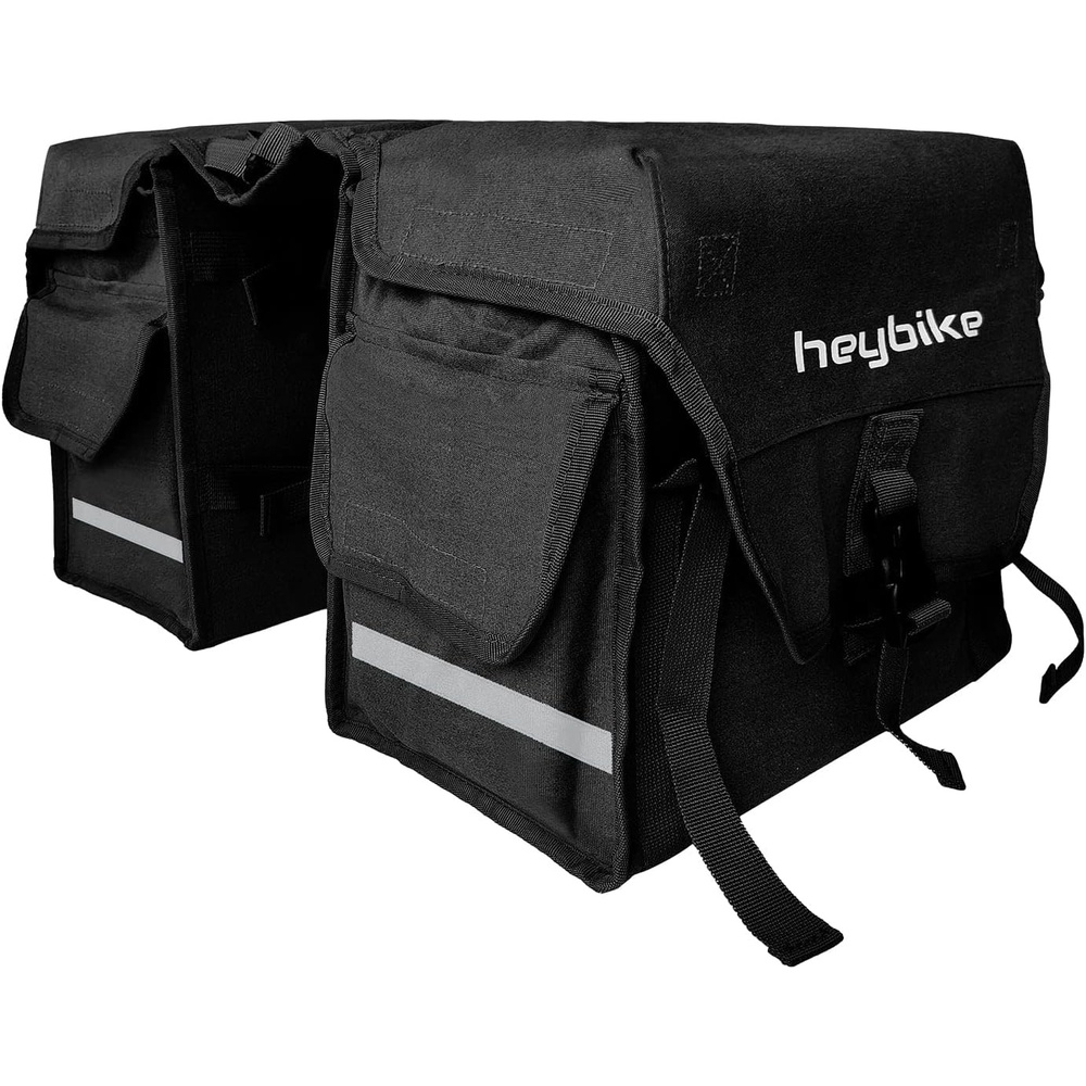 Heybike-Saddlebag (black)