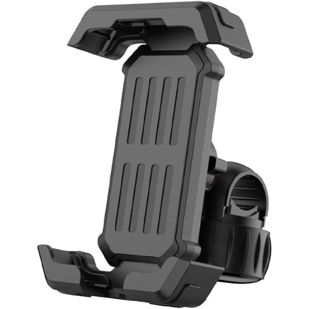 Heybike Electric Bike Phone Holder, Universal Handlebar Cell Phone Clamp Mount for Ebike, Fits Most Smartphones, Phone Mount for E Bike