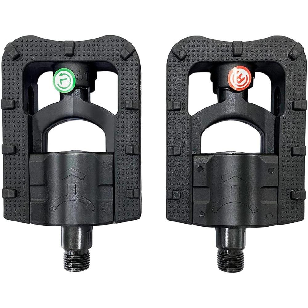 Heybike Adult Replacement Bike Folded Pedals for Mars,Fits Most Adult Bikes