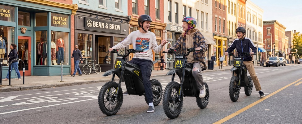 Heybike Villain Electric Dirt Bike