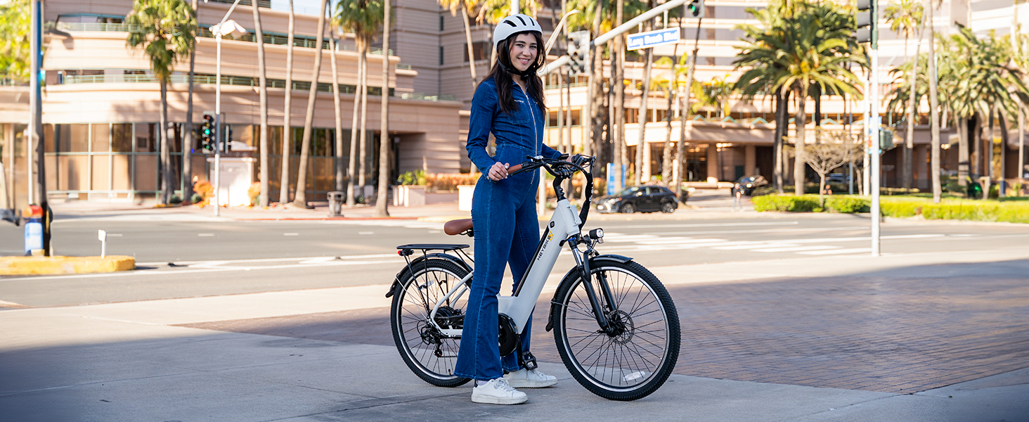 Heybike Cityscape 2.0 Commuter E-Bike