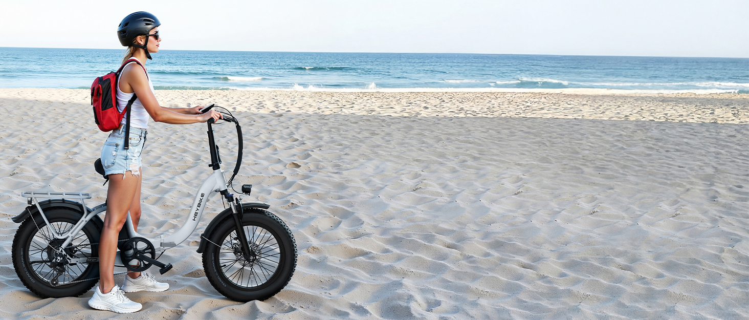 Heybike Ranger Folding E-Bike